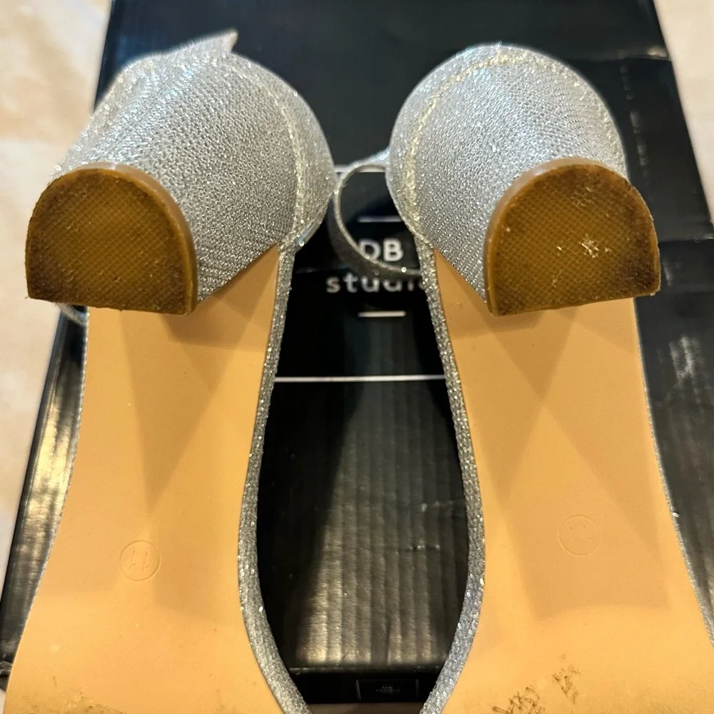 Silver Women's Shoes